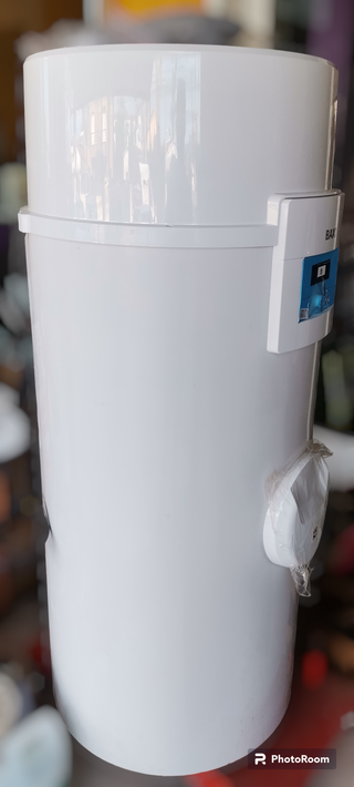 Colector 200l de agua con aerotermia