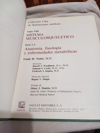 Colección Ciba de ilustraciones médicas tomo VIII