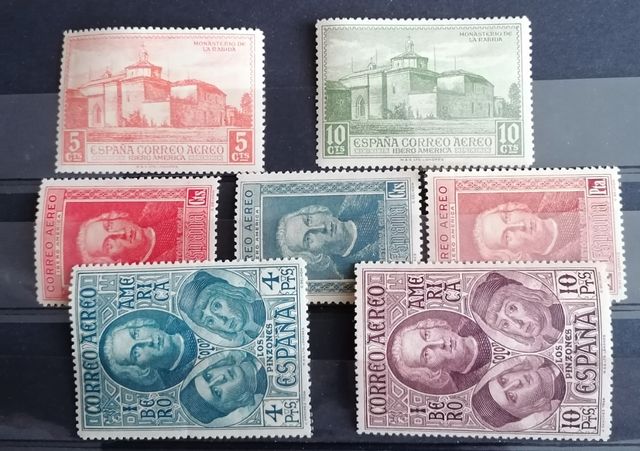 sellos descubrimiento de América nuevos