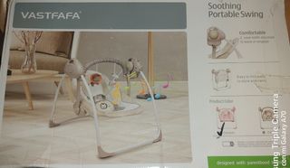 bañera y hamaca y mochila de cojer