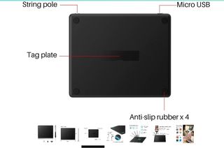 Huion HS64 Tabletas Gráficas Android,Windows, Mac