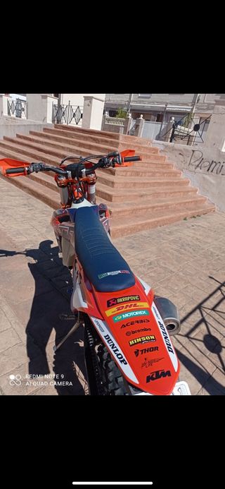Ktm sixdays 250 excf 2020