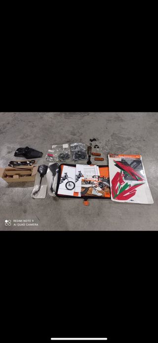 Ktm sixdays 250 excf 2020