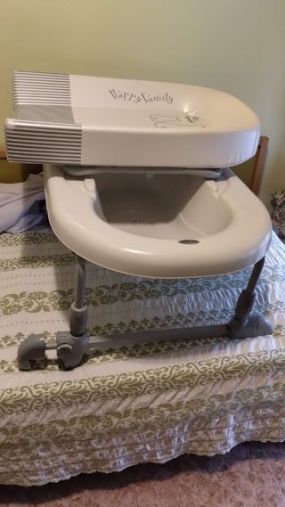 Bañera cambiador adaptable