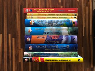 Colección libros Geronimo Stilton (10 libros!)
