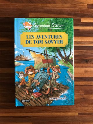 Colección libros Geronimo Stilton (10 libros!)