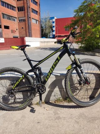 GHOST KATO FS SE VENDE POR CAMBIO A BICI CARRETERA