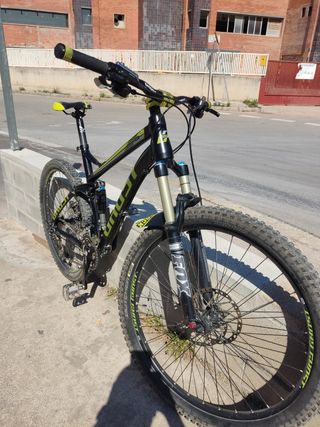 GHOST KATO FS SE VENDE POR CAMBIO A BICI CARRETERA