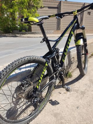 GHOST KATO FS SE VENDE POR CAMBIO A BICI CARRETERA