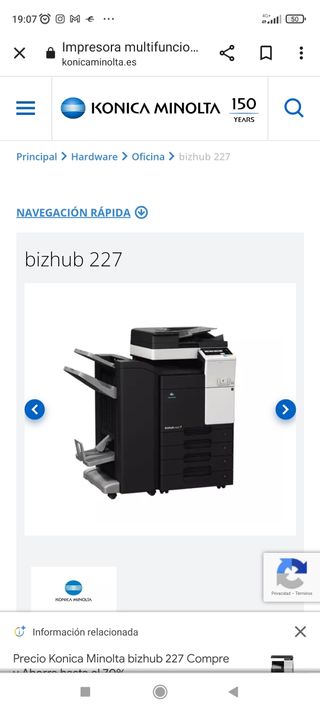 Fotocopiadora multifuncional