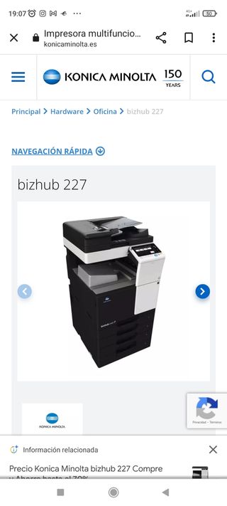 Fotocopiadora multifuncional