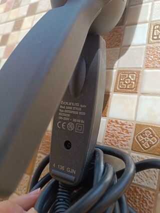 Plancha de pelo Taurus