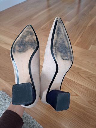 Zapato de Zara