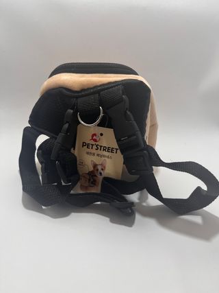 Arnes con Mochila para perritos