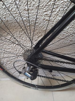 Bicicleta Zeuss Carretera talla S