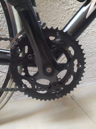 Bicicleta Zeuss Carretera talla S