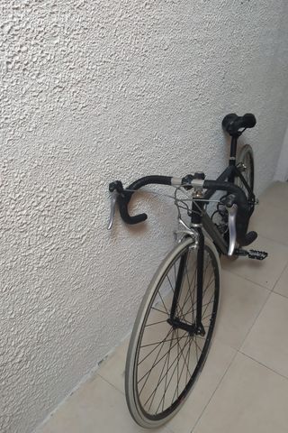 Bicicleta Zeuss Carretera talla S