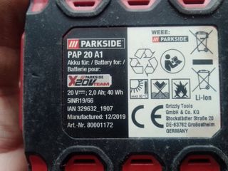 sierra sable PARKSIDE con avería mecánica