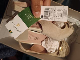 sandalias nuevas piel Marca Pitillos