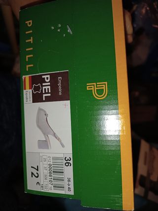 sandalias nuevas piel Marca Pitillos