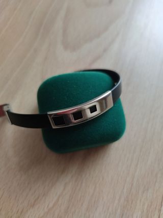 Pulsera con acero