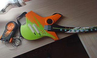 Guitarra eléctrica 🎸 con altavoz