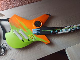 Guitarra eléctrica 🎸 con altavoz