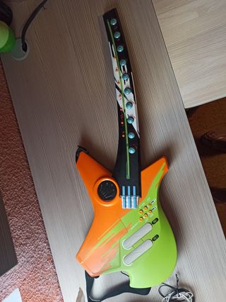 Guitarra eléctrica 🎸 con altavoz