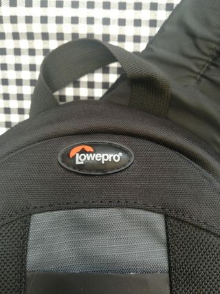 Bolsa cámara fotos Lowepro