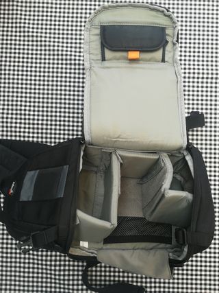Bolsa cámara fotos Lowepro