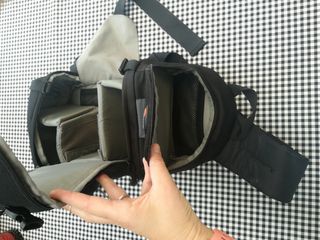 Bolsa cámara fotos Lowepro