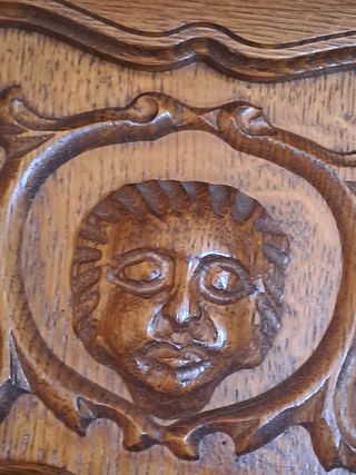 Perchero  Holandés antiguo