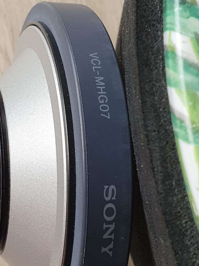 Convertidor Sony VCL– MHG07