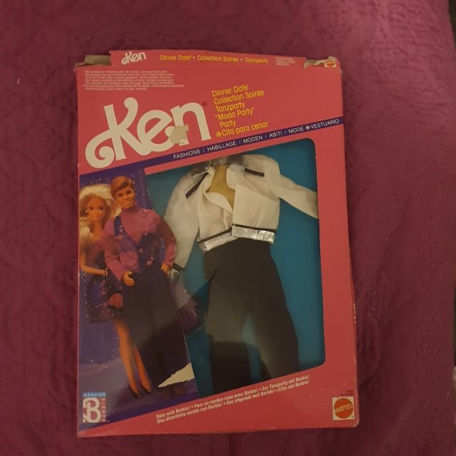 ken traje