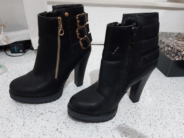 zapatos seminuevos mujer