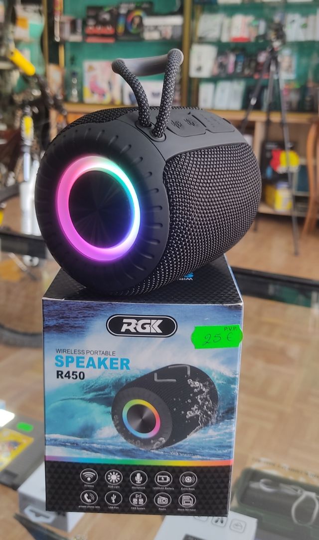 SPEAKER WIRELESS PORTABLE