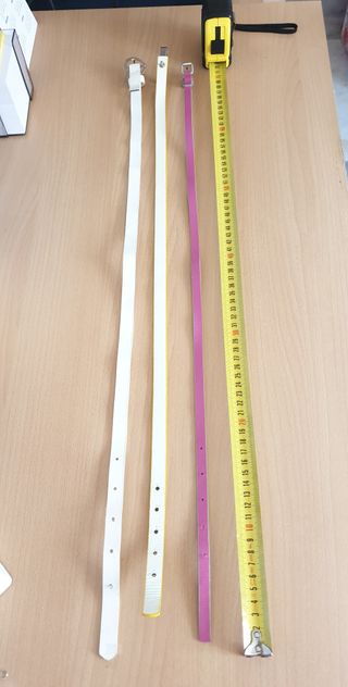 3 cinturones de niña. Málaga. Churriana 