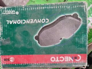 pastillas de freno Citroen