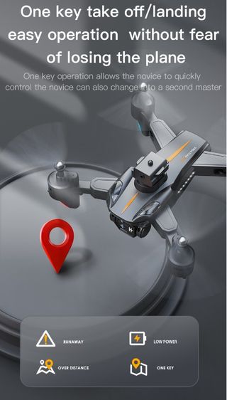 Dron Xiaomei 5G GPS profesional