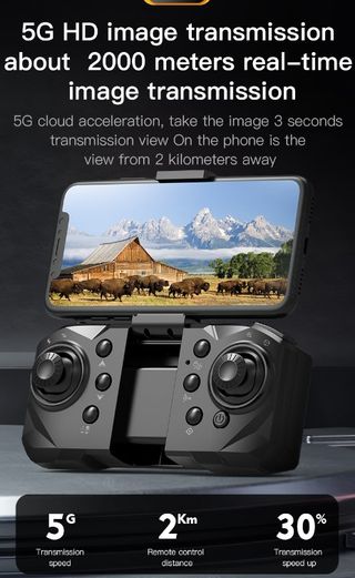 Dron Xiaomei 5G GPS profesional