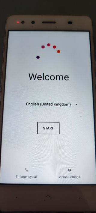 Bq Aquaris X5 Blanco 4G