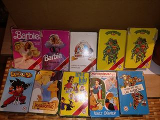 lote 10 cartas de furnier