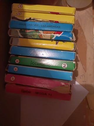 lote 10 cartas de furnier