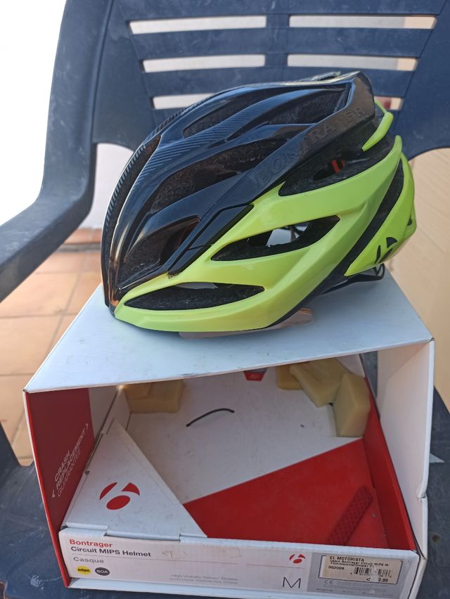 casco bontrager,bontraguer