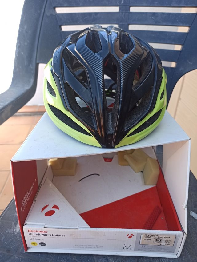 casco bontrager,bontraguer