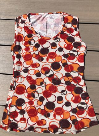 Camiseta tirantes mujer