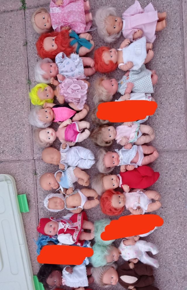 barriguitas antiguas