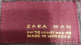 Traje hombre de Zara en color gris.