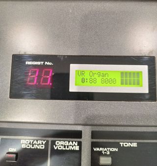 piano de escenario Roland VR-760 V-Combo