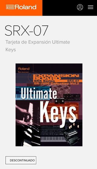 piano de escenario Roland VR-760 V-Combo